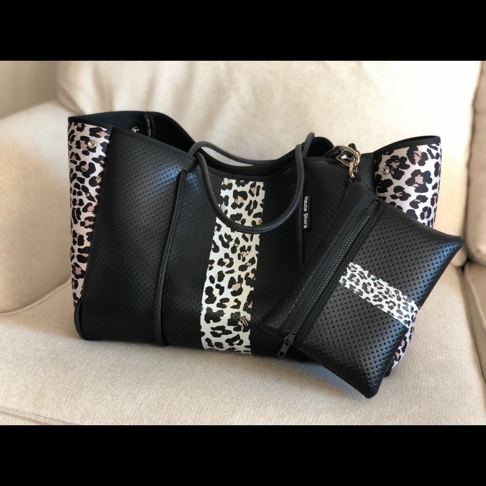Haute Shore Bag with attached wristlet.  NWOT